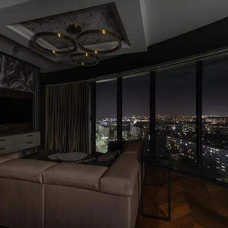 Margi Dali Apartament Prestige Lux Hanza Tower Lägenhet