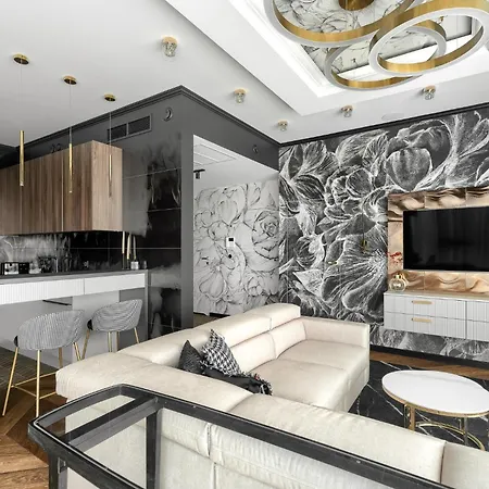 Margi Dali Apartament Prestige Lux Hanza Tower *
