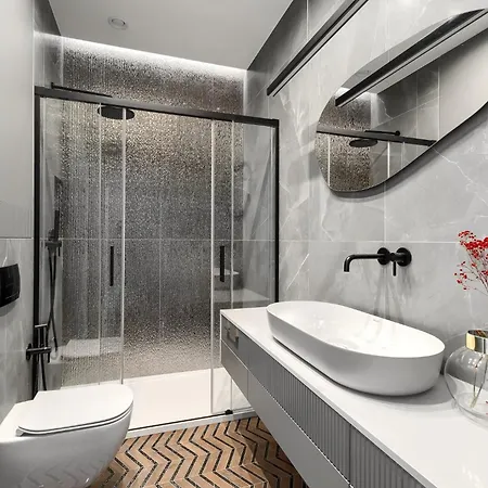 Margi Dali Apartament Prestige Lux Hanza Tower Lägenhet Szczecin
