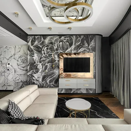 Margi Dali Apartament Prestige Lux Hanza Tower Lägenhet *