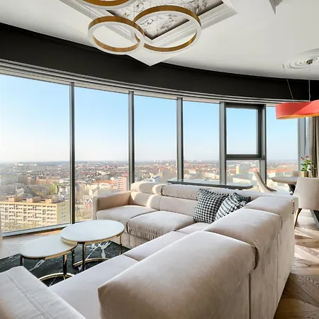 Lägenhet Margi Dali Apartament Prestige Lux Hanza Tower Szczecin