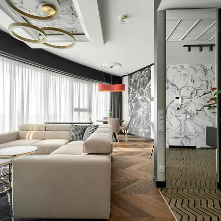 Margi Dali Apartament Prestige Lux Hanza Tower *