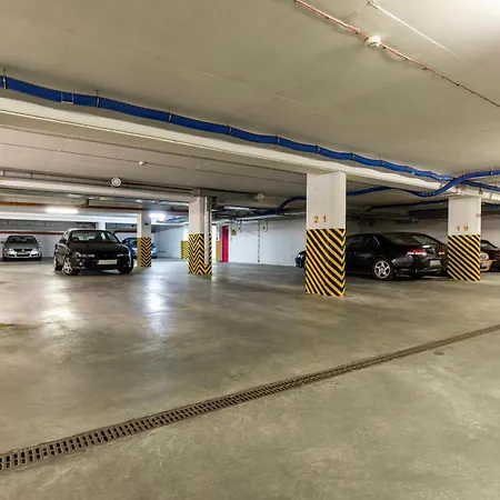Margi Dali Apartament Prestige Lux Hanza Tower Lägenhet Szczecin