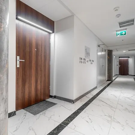 Lägenhet Margi Dali Apartament Prestige Lux Hanza Tower Szczecin