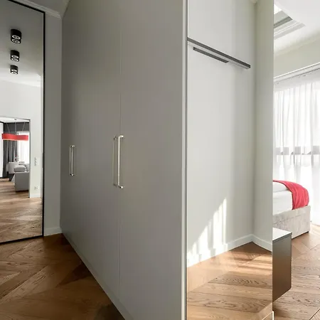 Margi Dali Prestige Lux Hanza Tower Apartment *