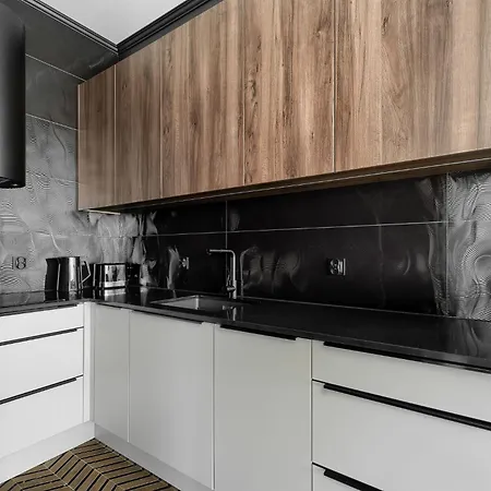 Margi Dali Apartament Prestige Lux Hanza Tower * Szczecin