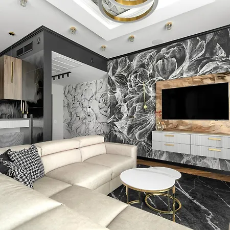 Margi Dali Apartament Prestige Lux Hanza Tower *